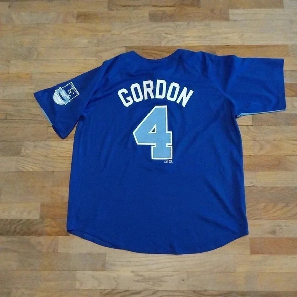 Alex Gordon Kansas City Royals Jersey Adult XL - Picture 8 of 9